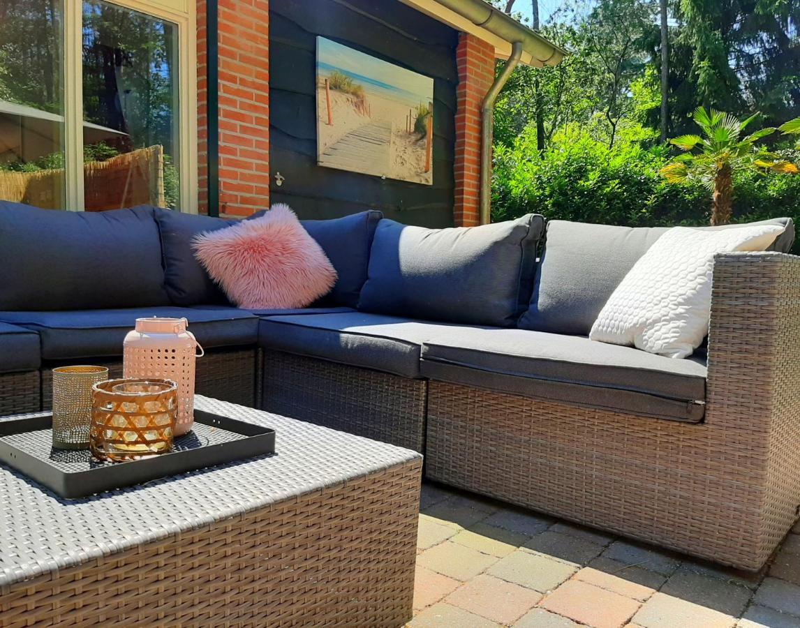 Secret Wellness Boszicht Villa Holten Exteriör bild