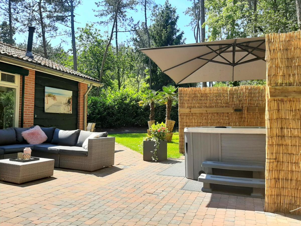 Secret Wellness Boszicht Villa Holten Exteriör bild