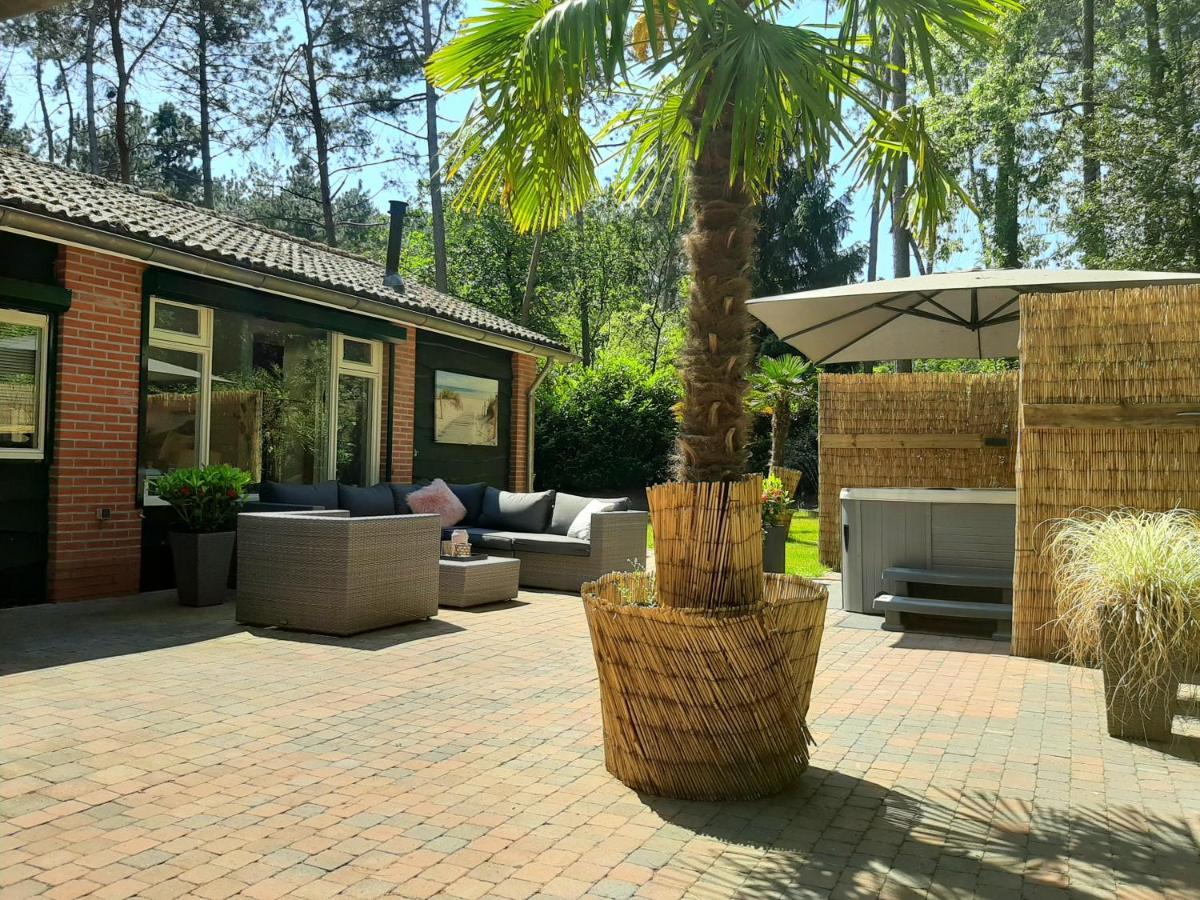 Secret Wellness Boszicht Villa Holten Exteriör bild