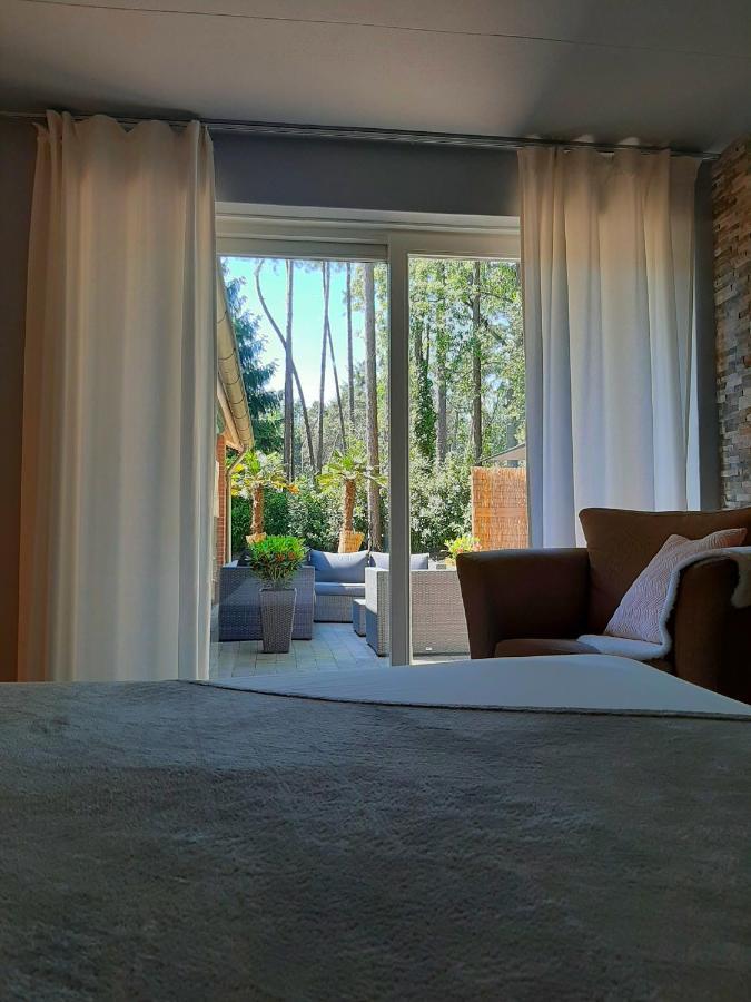 Secret Wellness Boszicht Villa Holten Exteriör bild